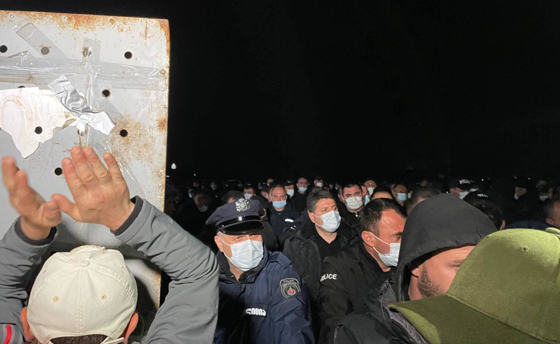 პროტესტის ეპიცენტრი ისევ გუმათი ხდება - "ნამაჰვანჰესის" მოწინააღმდეგეები ხეობის ჩაკეტვას აპირებენ