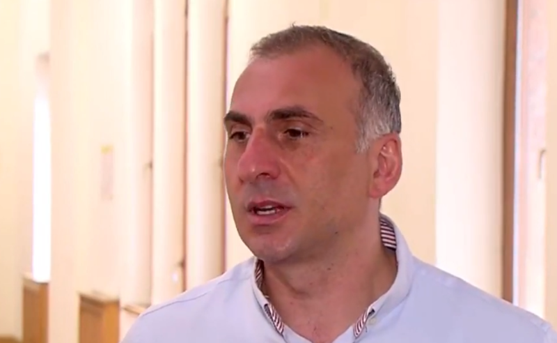 "გულის ფანქცალით ველოდები, რა ნამუსით შემოდიან" - ალეკო ელისაშვილი ,,ენმ"-ზე 