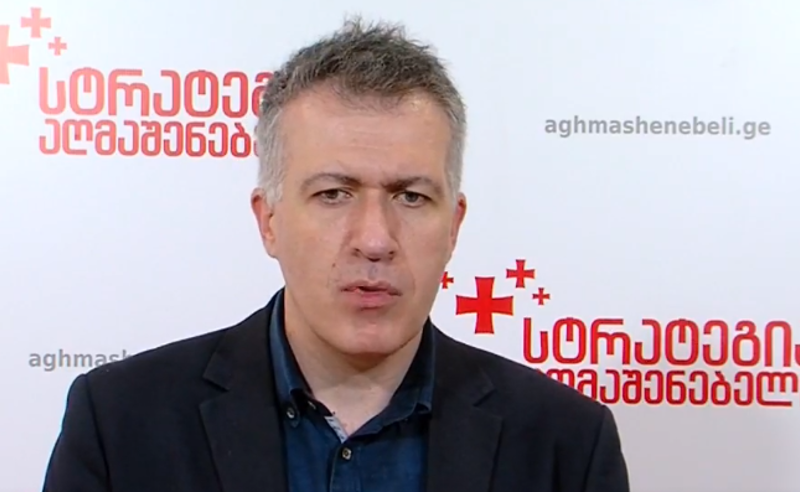 გახარიას შემოსვლა პოლიტიკურ ველზე მისთვის საკმაოდ მძიმე იქნება - სერგო ჩიხლაძე 