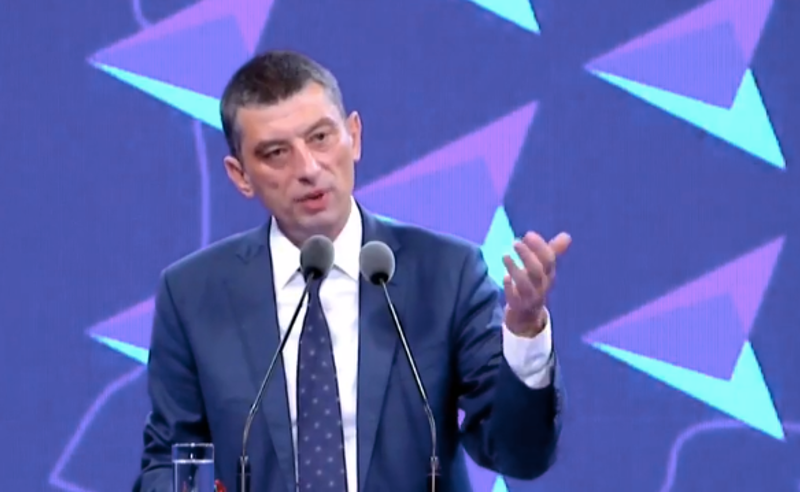 გადავდექი იმიტომ, რომ პარტიამ დააყენა მისი ინტერესები სახელმწიფოზე მაღლა - გახარია
