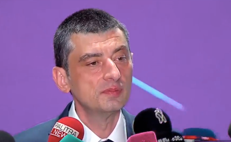 არასდროს არავისი პროექტი არ ვყოფილვარ, მითუმეტეს, მომავალში არ ვიქნები - გახარია