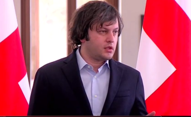 რატომ იყო აქტიური იმუნიტეტის მოხსნის ნაწილში და შემდეგ რატომ ითხოვდა მელიას არდაკავებას?! - კობახიძე გახარიაზე