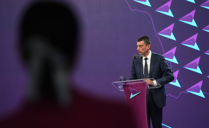 საყოველთაო ბოდიშის მოხდისთვის დღეს, ამ წუთას, მზად არ ვარ - გახარია