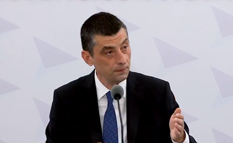 ის, რომ  გადავდექი მელიას დაკავების გამო, არის სიცრუე - გახარია 