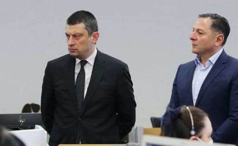 გომელაურის გადაყენება ,,ენმ"-სთვის საჩუქარი იქნებოდა - გიორგი გახარია