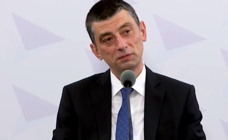 მაშინ შსს-ს მინსტრი ვიყავი, კონტრაქტის შედგენაში მონაწილეობა არ მიმიღია - გახარია ნამაჰვანჰესზე