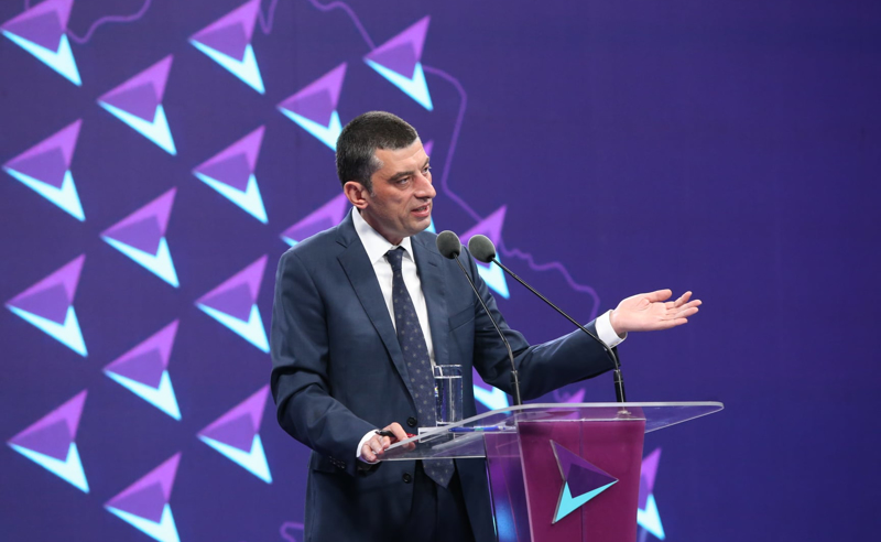 გახარია ივანიშვილის უარყოფით კონტექსტში ხსენებას ერიდება - არასაპარლამენტო ოპოზიცია