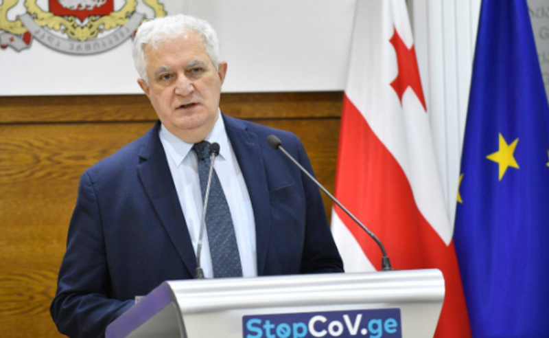 COVAX-მა 700 ათასი NOVAVAX-ისა და 130 ათასამდე JOHNSON&JOHNSON-ის მოწოდება დაადასტურა - ამირან გამყრელიძე