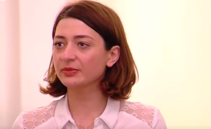 დეტექტიური სერიალის გაგრძელებას ჰგავს - ანა ბუჩუკური "ლელოს" ლიდერის სკანდალურ განცხადებაზე