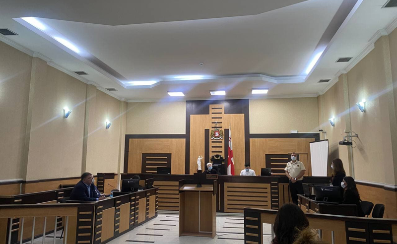 თქვენ ხელისუფლების გაფუჭებულის გამოწმენდა გიწევთ - უგულავას სიტყვა სასამართლოზე (ვიდეო)