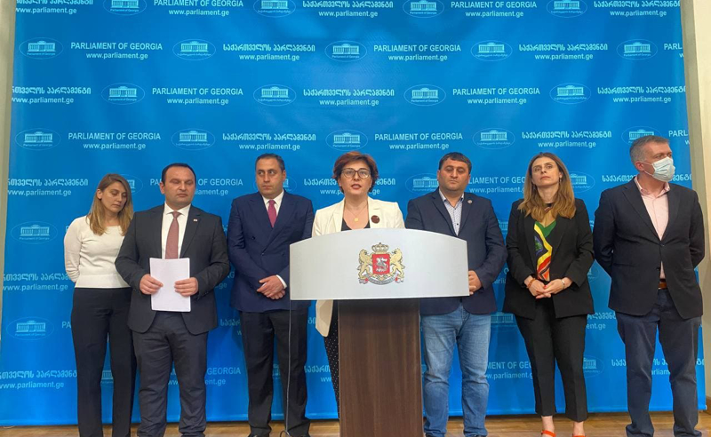 "შარლ მიშელის რეფორმის ჯგუფი“ - კიდევ ერთი ოპოზიციური ფრაქცია პარლამენტში