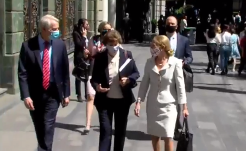 მთავარი ბრძოლა ჩვენზეა, ამერიკელი სენატორები მხოლოდ დაგვეხმარებიან - ეკა გიგაური
