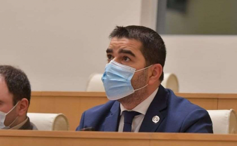 "ქართული ოცნების" დეპუტატები ნინოწმინდის პანსიონში ჩავიდნენ