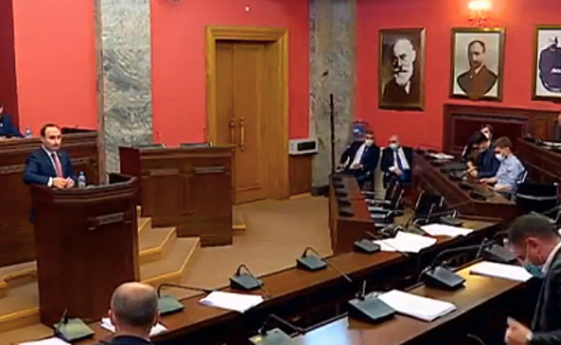 პარტია, რომელიც მანდატებზე უარს იტყვის, საბიუჯეტო დაფინანსებას კარგავს - "ოცნების" ინიციატივა