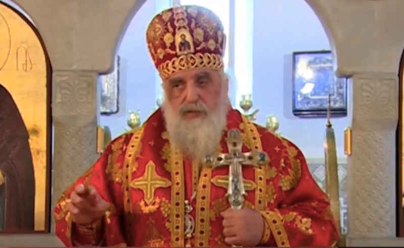 არ დავთმობთ, არ დავემორჩილებით ლიბერალებს - მეუფე სტეფანეს მუქარა ამბიონიდან