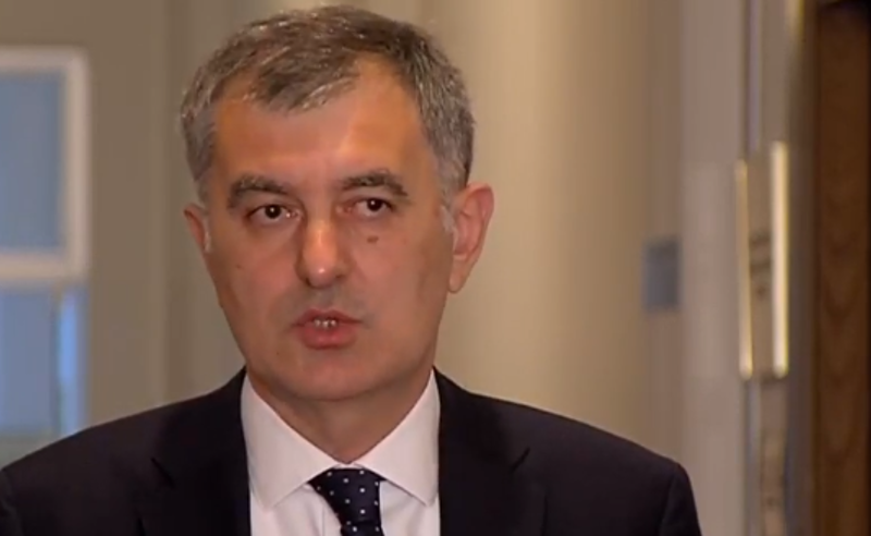 გახარიამ უღალატა სახელმწიფოს - "ქართული ოცნება"