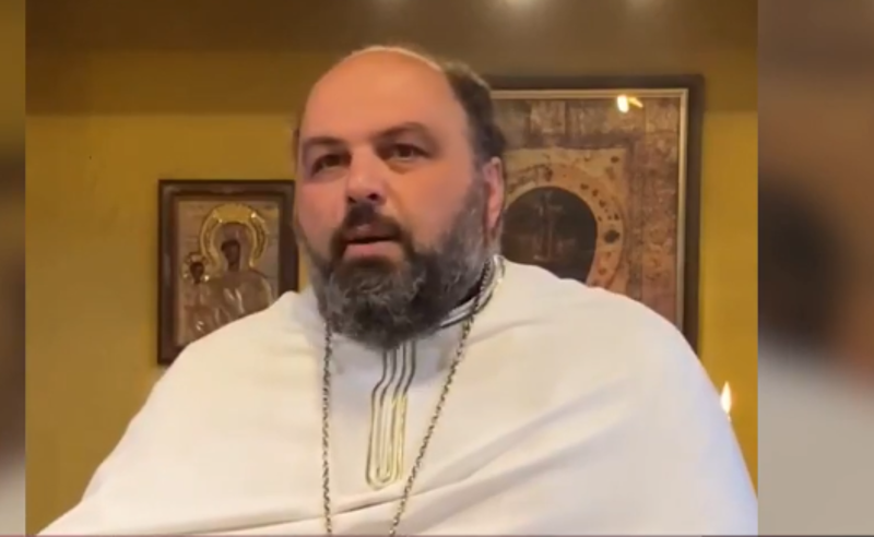 სახელმწიფოს უთავმოყვარეო ცეკვა ეკლესიასთან - მამა თამაზი მთავრობას აკრიტიკებს