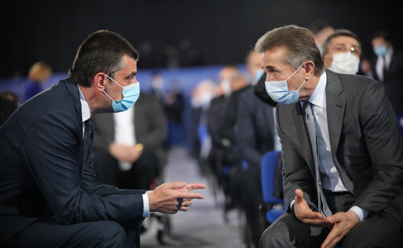 ივანიშვილი ამბობს, რომ გახარია "ქართულ ოცნებას" ხმებს ვერ წაართმევს