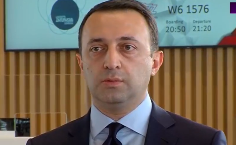 არ არის საინტერესო გიჟიმანტასის, თუ უკაცრავად, ჟიგიმანტასის განცხადება - ღარიბაშვილი