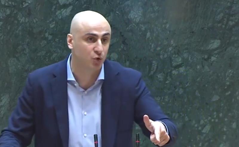 როგორც კი 43%-ს ვერ აიღებთ, ნახევარი თქვენგანი დატოვებს ,,ქართულ ოცნებას" - მელია უმრავლესობას