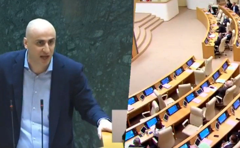 ვერ აღგიქვამთ, როგორც კოლეგებს და პოლიტიკოსებს - მელია ,,ქართულ ოცნებას"
