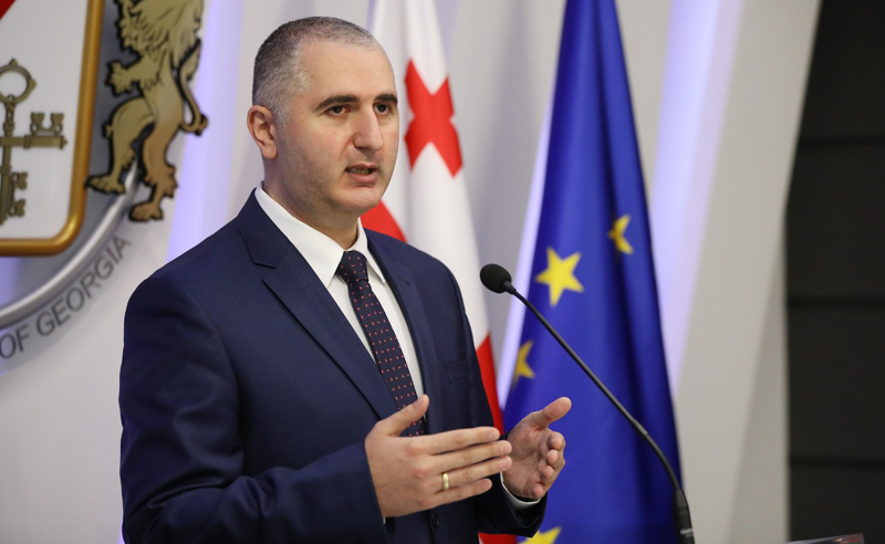 პარლამენტში დღეს ფინანსთა მინისტრს მოუსმენენ