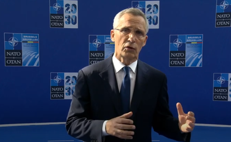 ვხედავთ რუსეთის აგრესიულ ქმედებებს უკრაინასა და საქართველოში - სტოლტენბერგი