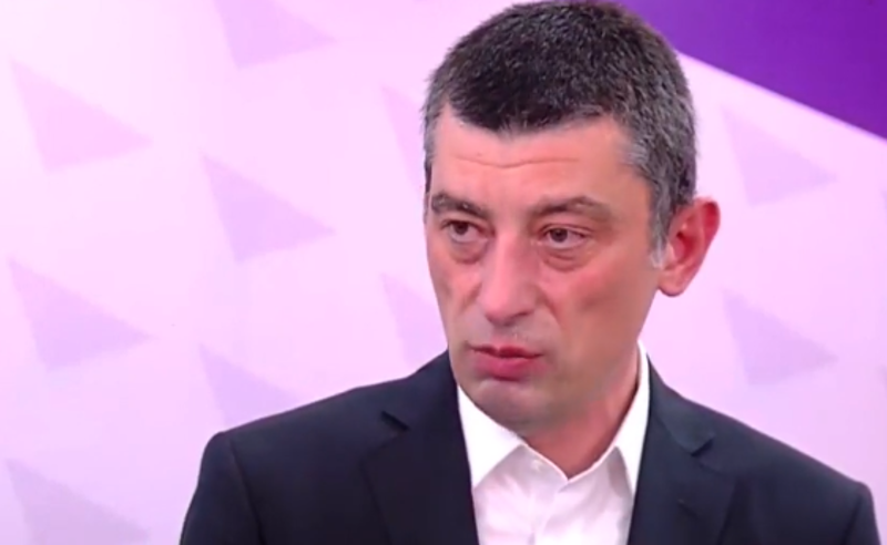 ვაღიარებ, რომ ბევრი რამ ვერ გავაკეთე - გიორგი გახარია 