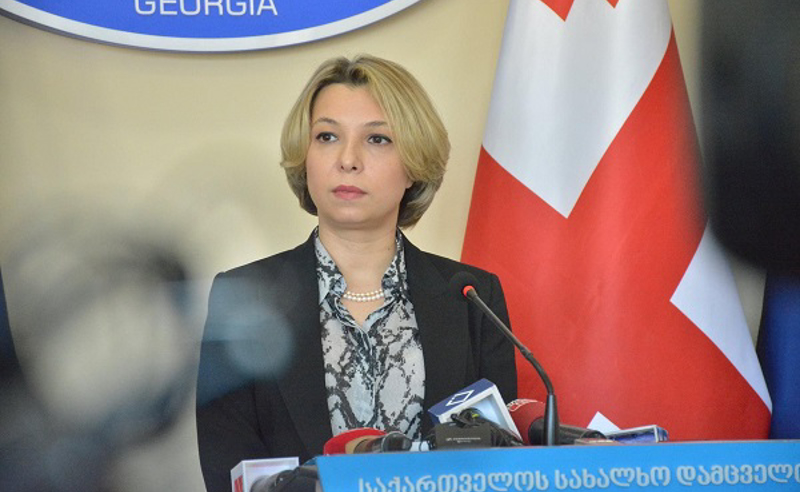 მოგვეცით მანდატის განხორციელების შესაძლებლობა - ლომჯარია საპატრიარქოს მიმართავს