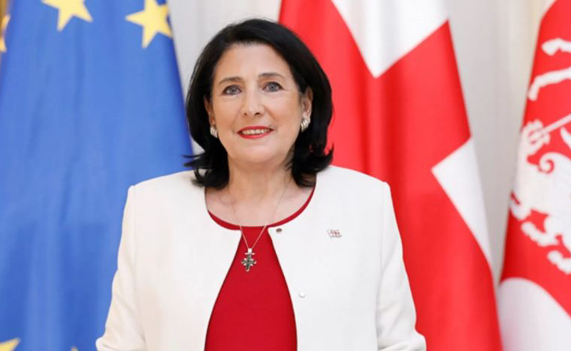საქართველოს პრეზიდენტი რომის პაპს შეხვდება