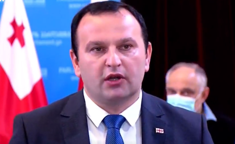 "ოცნების"  პრიმიტიული რიტორიკა გახარიას ოპოზიციური ველზე გადმოსაგდებად - პაატა მანჯგალაძე