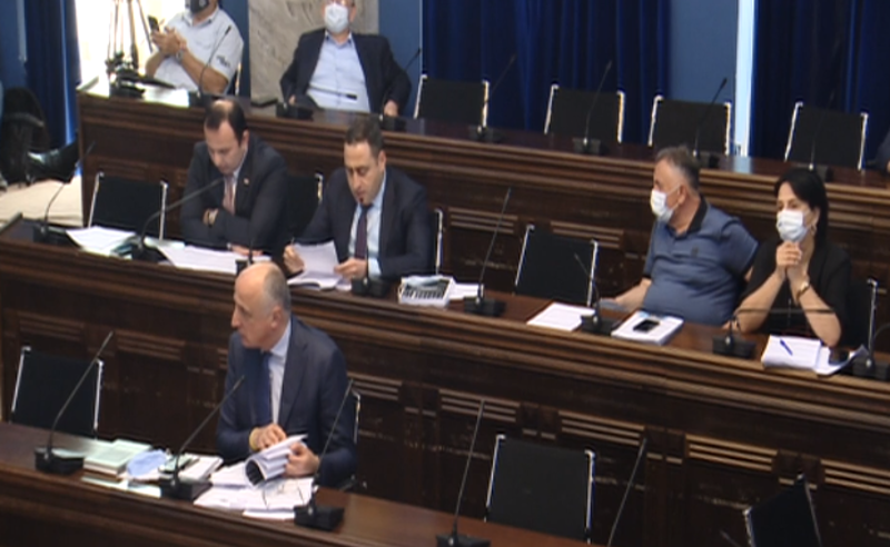 კარტოფილით მოსყიდვის კრიმინალიზაციაც ხომ არ უნდა მოხდეს, ეგ რა საკითხში გადის? - ვაშაძე პარლამენტში