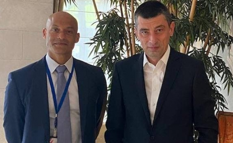 გიორგი გახარია ჯეიმს აპატურაის შეხვდა