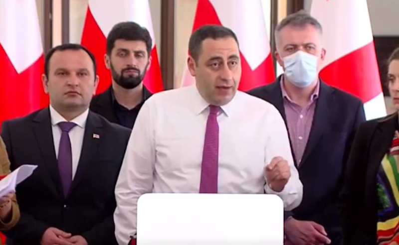 შემიძლია, ძმრად ვადინო ყველა დარღვევა „ქართულ ოცნებას“ - გიორგი ვაშაძე