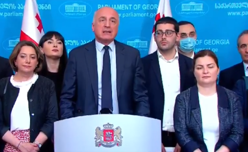 საქართველოში არავინ დარჩება დაუსჯელი ელიტური კორუფციის გამო - ბადრი ჯაფარიძე