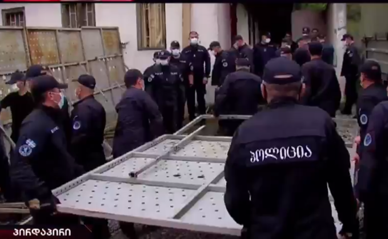 ბარიკადების აღების შემდეგ ხეობის მცველები ხელისუფლებას კიდევ 2 მოთხოვნას უყენებენ