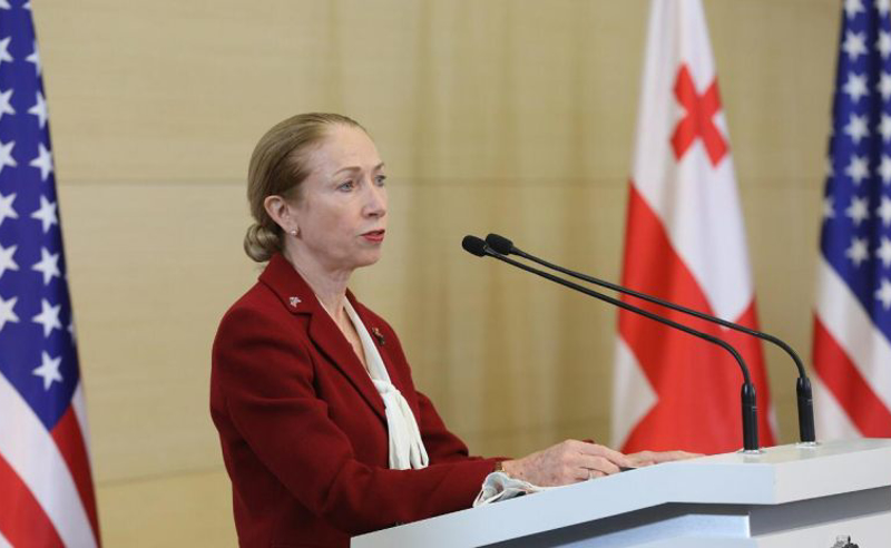 კელი დეგნანი პარლამენტს ვენეციის კომისიის რეკომენდაციების გათვალისწინებისკენ მოუწოდებს