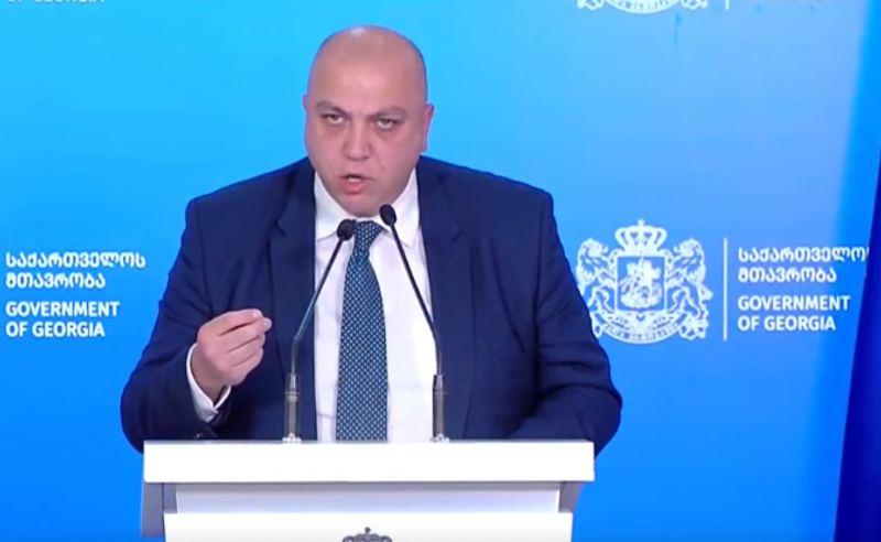 არასერიოზულია, უმსგავსო სიუჟეტი გააკეთეთ - მინისტრის იერიში ტვ პირველზე გასული სიუჟეტის გამო
