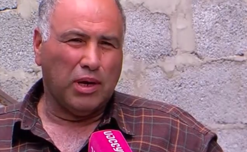 ირაკლი ღარიბაშვილი ზაზა გახელაძის მამას შეხვდა