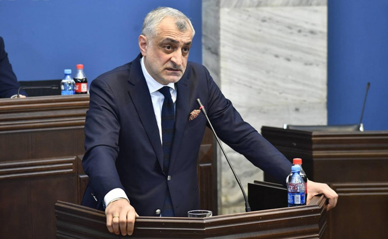 თუ ჩემი საკითხი დადგა,  90 ხმა საჭირო არაა, ჩავაბარებ მანდატს,  უსამართლო მართლმსაჯულების წინაშე წარვსდგები - ხაზარაძე