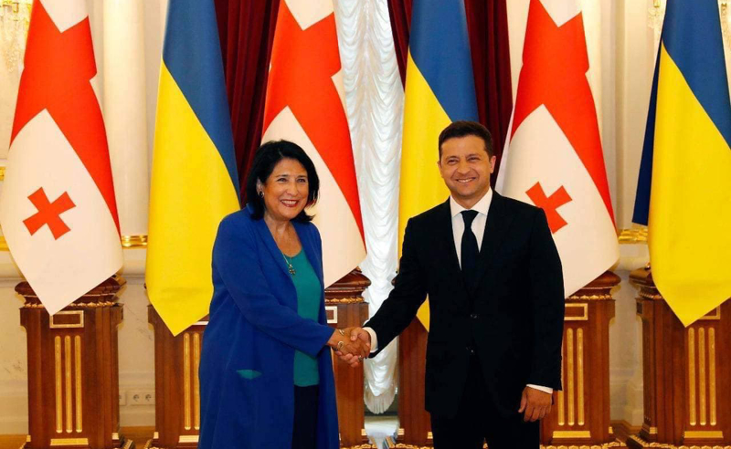 ჩვენს ურთიერთობებს სულ ვუფრთხილდებოდი - სალომე ზურაბიშვილის მინიშნება ზელენსკის