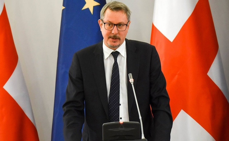 მოვუწოდეთ პარლამენტს, შეაჩეროს მოსამართლეების დანიშვნის პროცესი - ჰარცელი