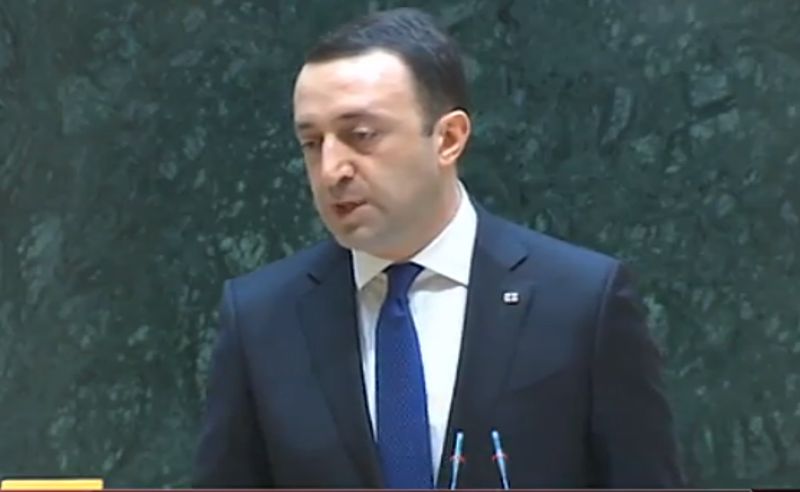 პანდემიის წარმატებული მართვა და გაჯანსაღებული ეკონომიკა - პრემიერის ანგარიში პარლამენტში