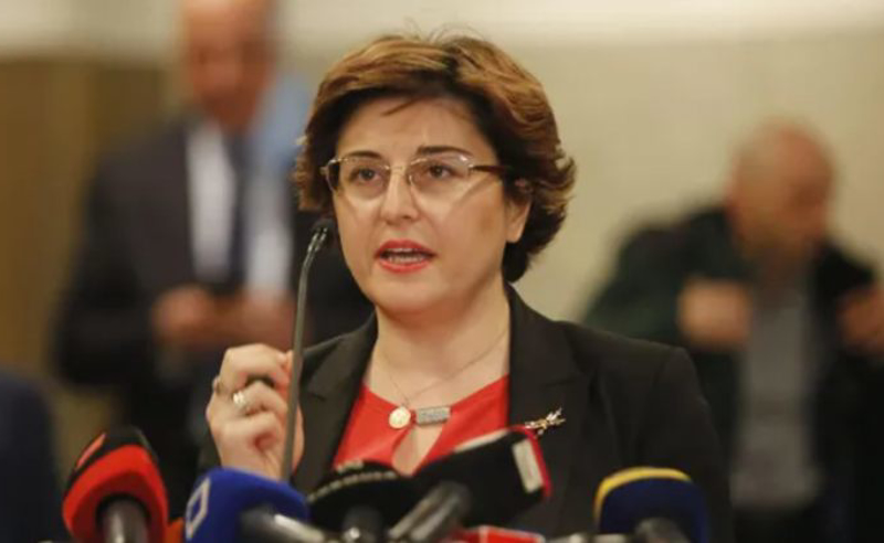 მიეცით ტრიბუნიდან პირობა ადამიანებს, რომ ,,ღირსების მარშზე" დაცულები იქნებიან - სამნიძე პრემიერს