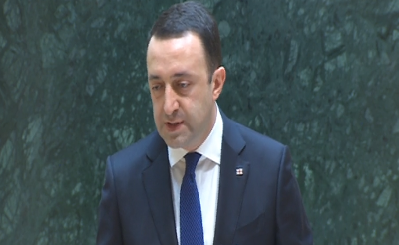 ეს არის პირდაპირ რუსული პოლიტიკის გაგრძელება - ღარიბაშვილი ოპოზიციაზე