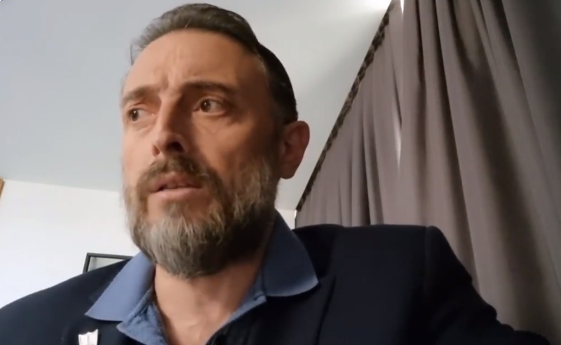 "ჩემი ავადმყოფობა ვერ გააჩერებს ხალხს" - ვასაძის მორიგი ულტიმატუმი ხელისუფლებას (ვიდეო)