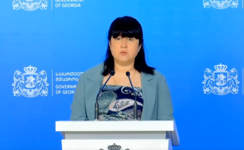 კორონავირუსის ასეთი მაღალი მაჩვენებელი რამდენიმე კვირაა, არ ყოფილა - გაბუნია