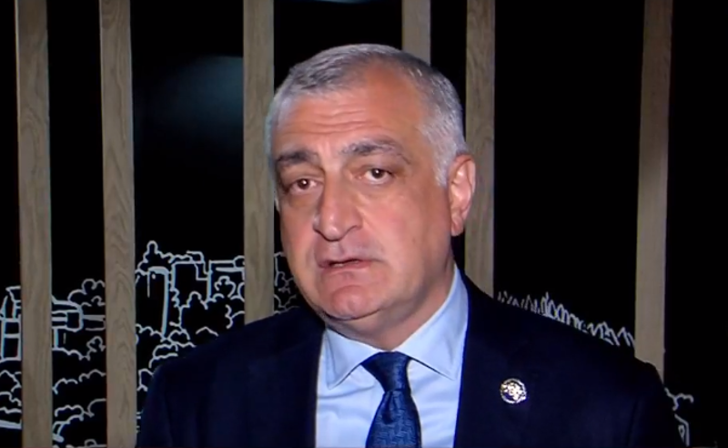 თუ საჭირო გახდა, შარლ მიშელსაც ჩამოვიყვანთ - ხაზარაძე მოსამართლეების დანიშვნის პროცესზე