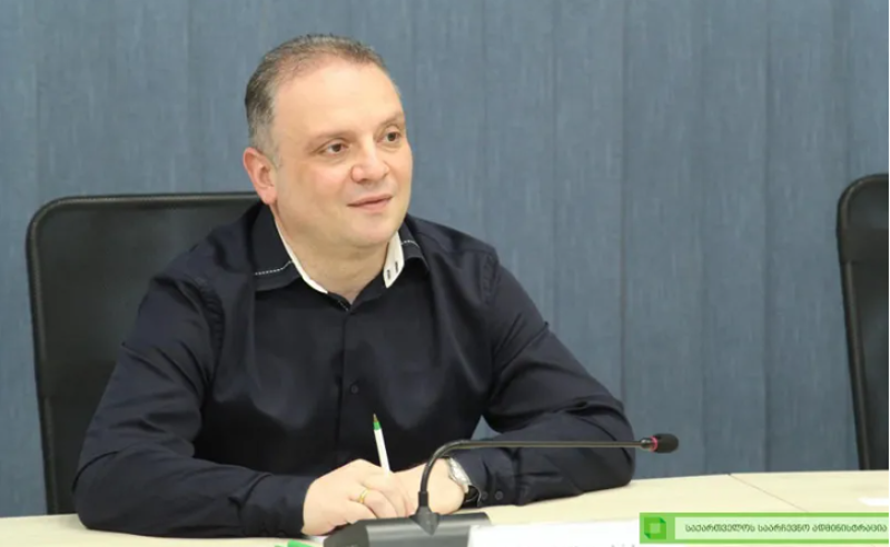 ახალი თავმჯდომარის არჩევამდე ცესკო-ს თავმჯდომარის მოვალეობას გიორგი შარაბიძე შეასრულებს