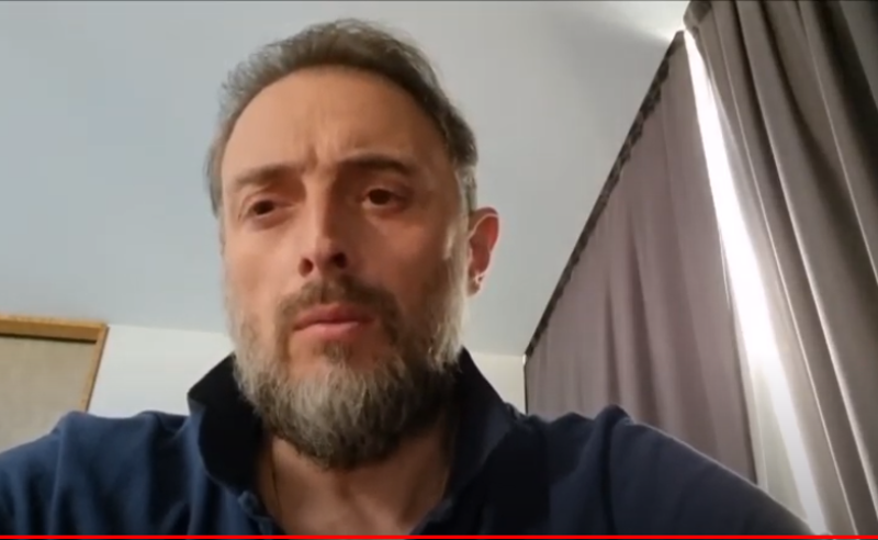 ლევან ვასაძე პრაიდის კვირეულის პერიოდში საქართველოში არ იქნება